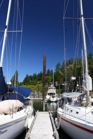 Otter Bay Marina Pender Island, BC